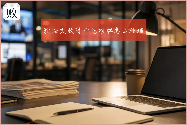 验证失败时千亿棋牌怎么处理